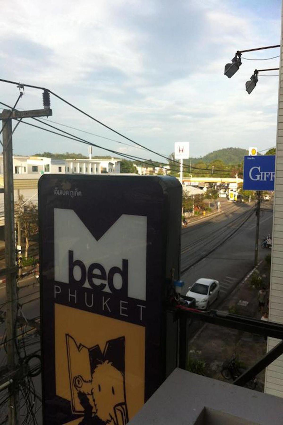 Mbed Phuket Hostel Exterior foto